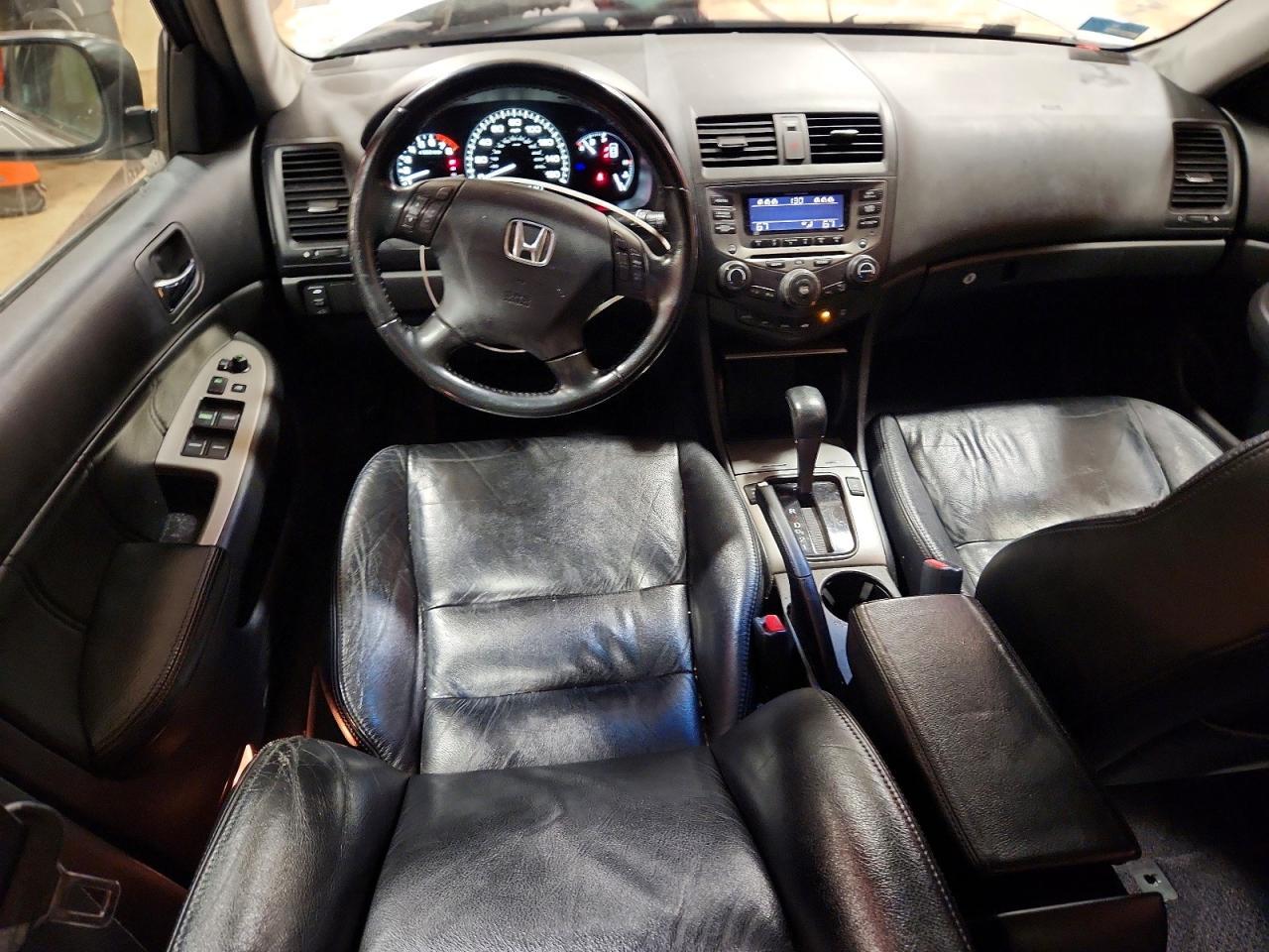 2007 HONDA ACCORD