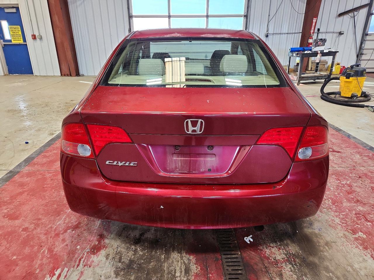 2008 HONDA CIVIC