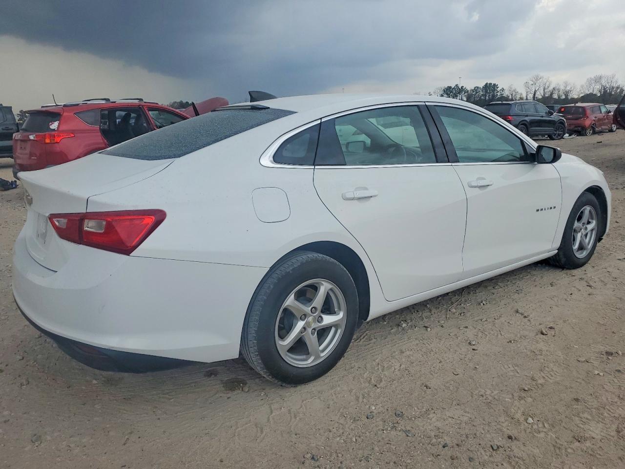 2018 CHEVROLET MALIBU