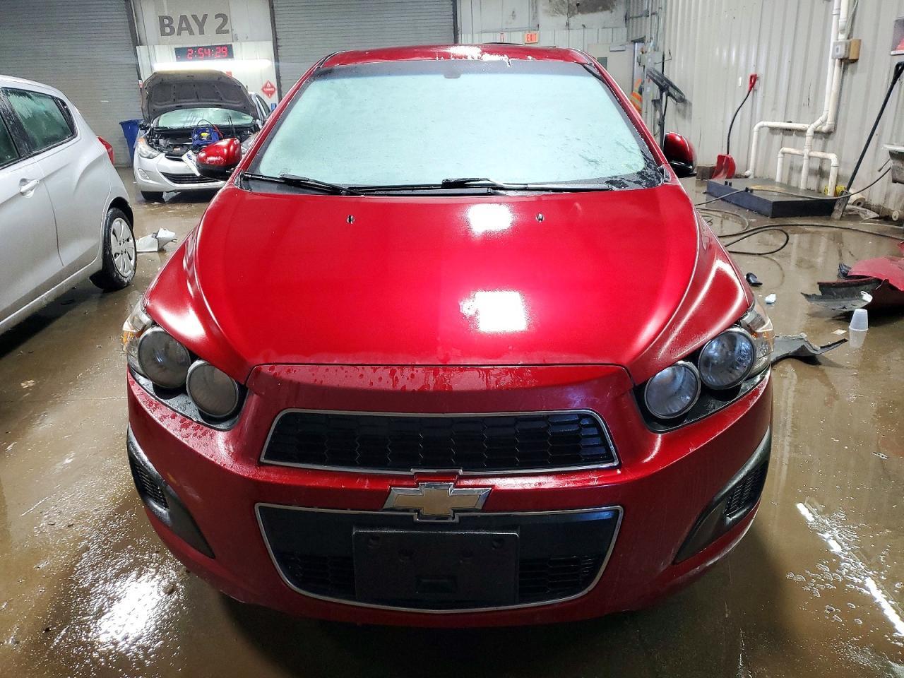 2016 CHEVROLET SONIC