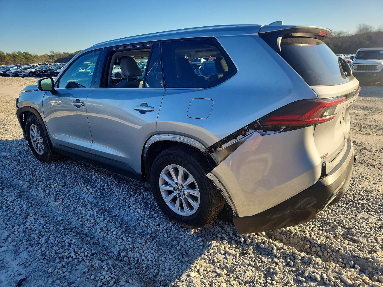 2025 TOYOTA HIGHLANDER