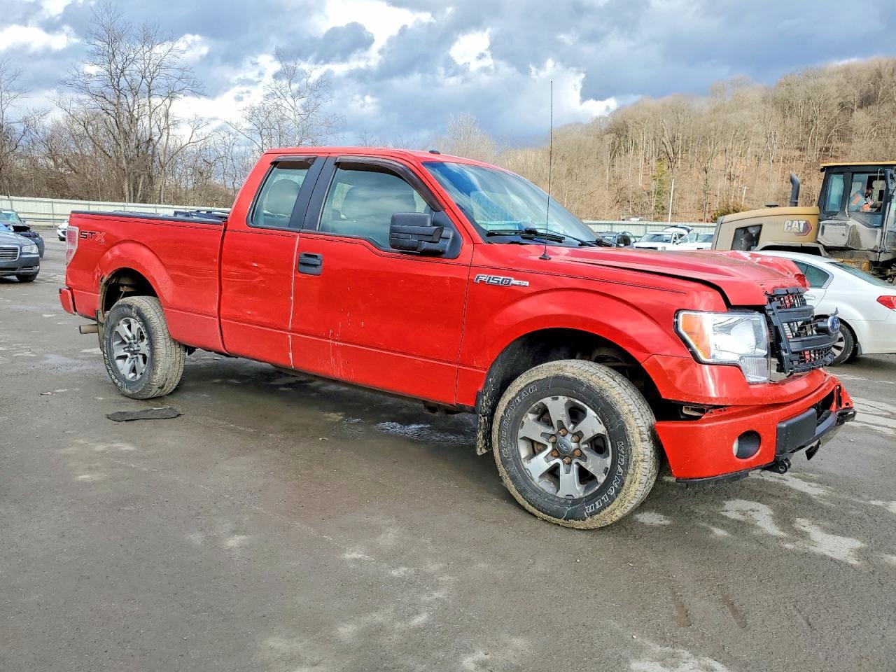 2013 FORD F-150