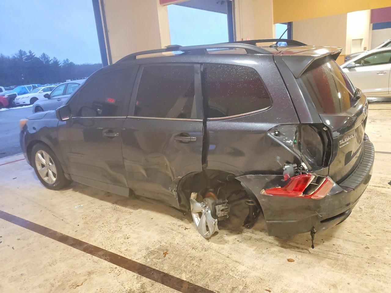 2014 SUBARU FORESTER