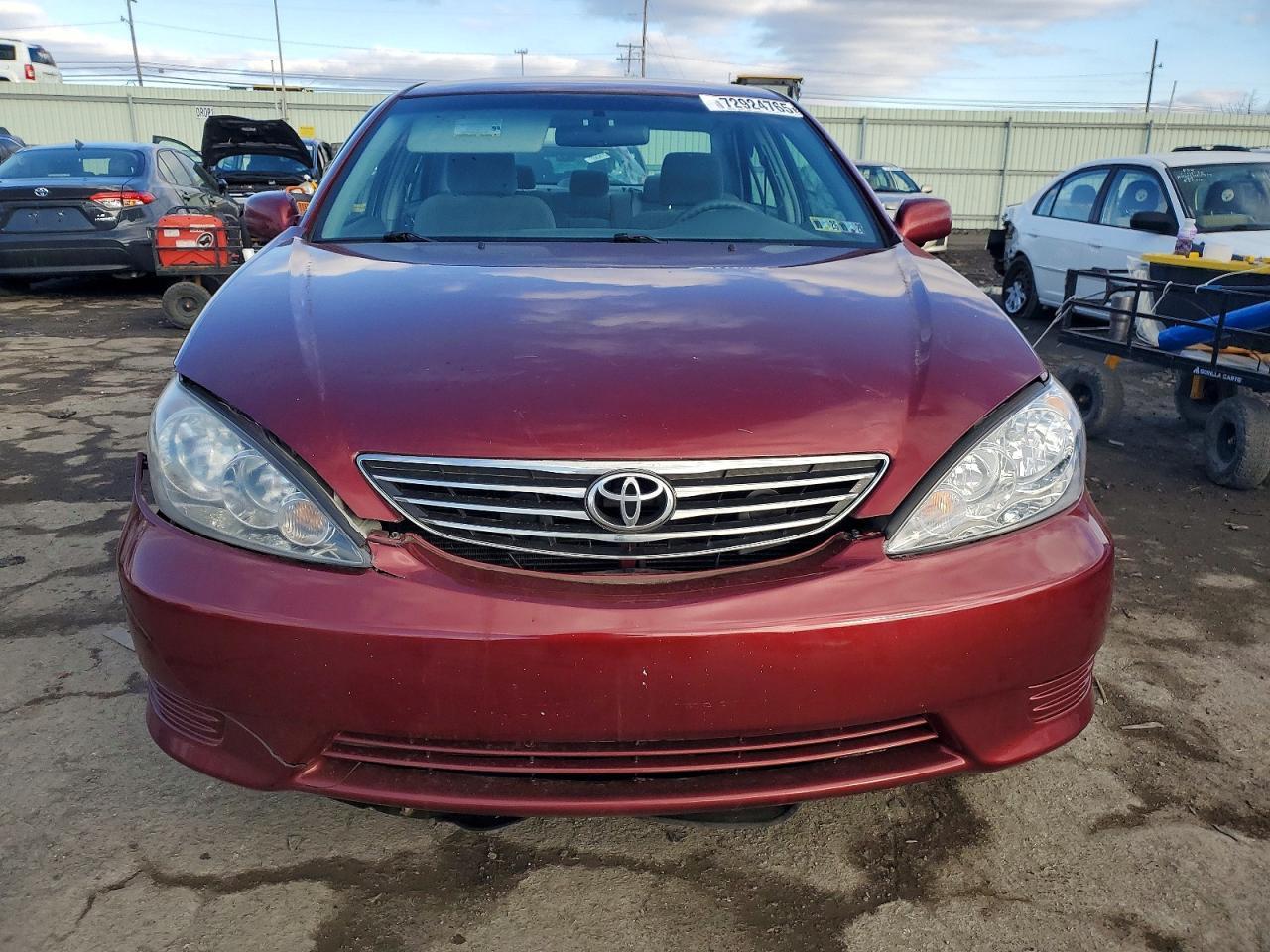 2005 TOYOTA CAMRY