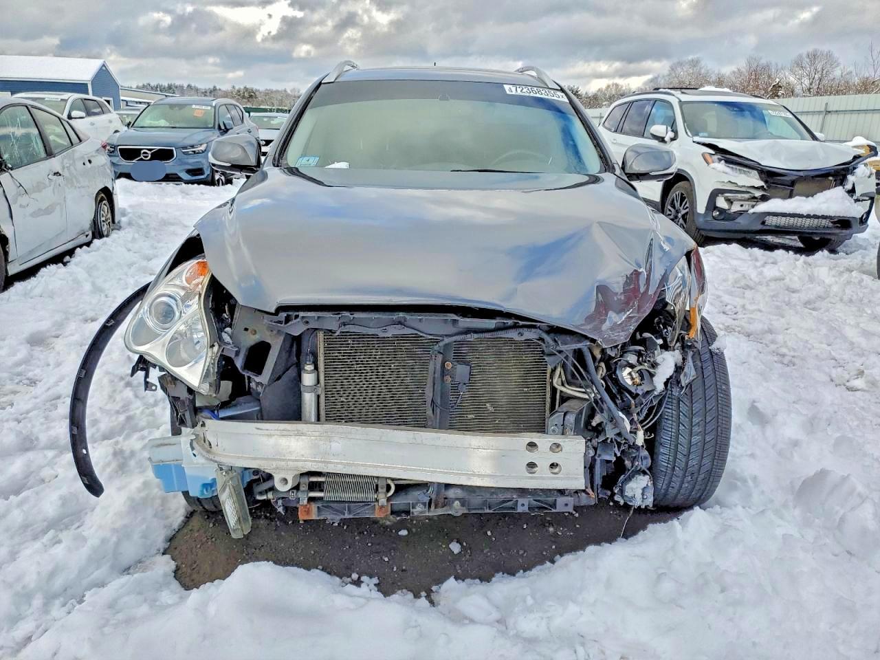 2016 INFINITI QX50