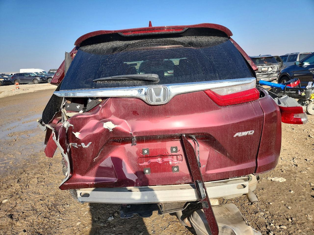 2018 HONDA CR-V