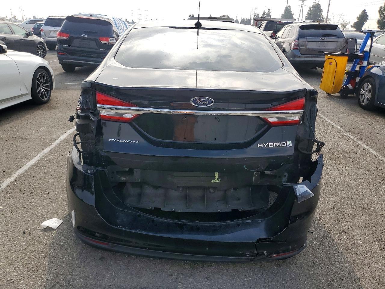 2018 FORD FUSION