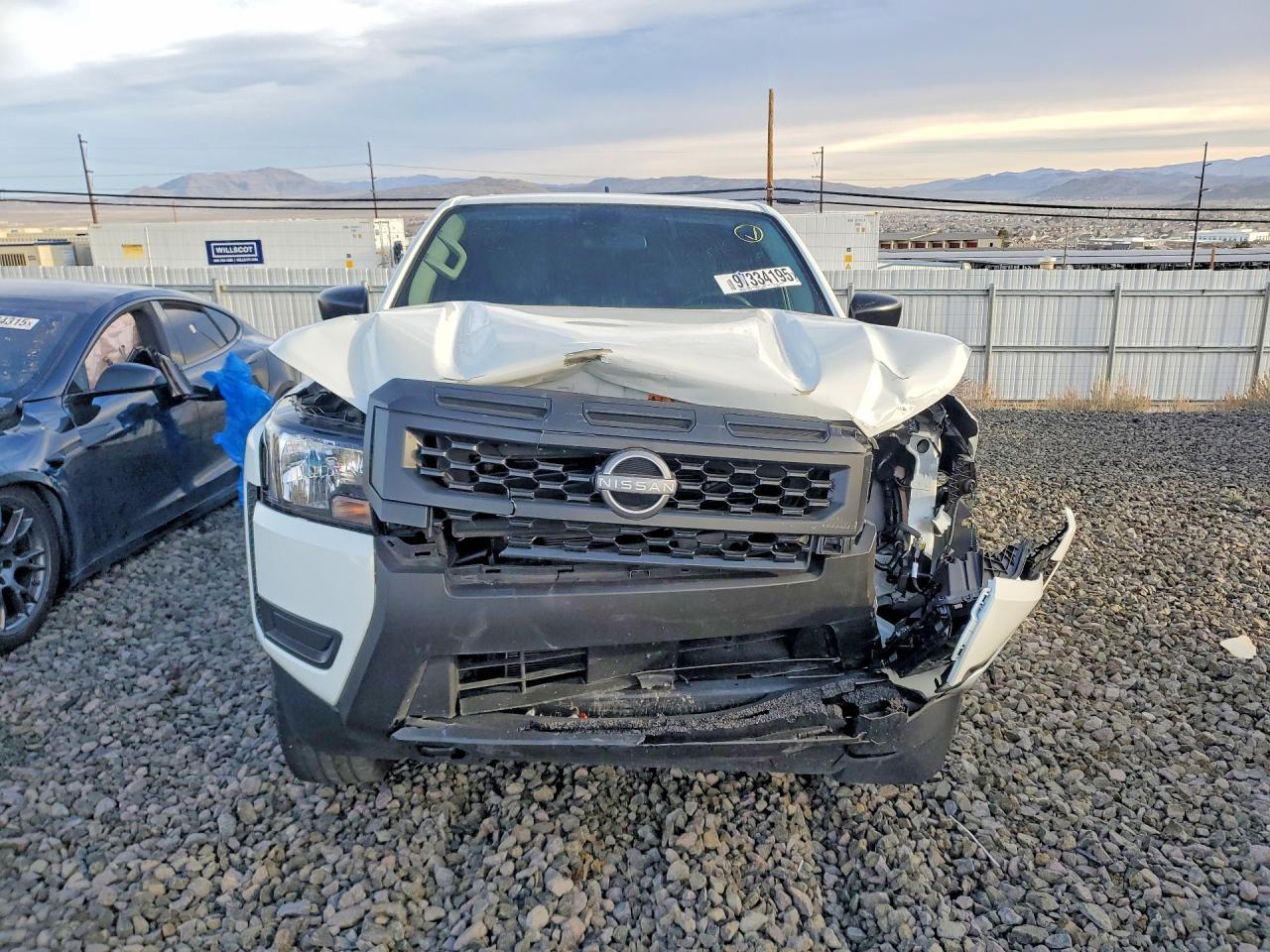 2025 NISSAN Frontier