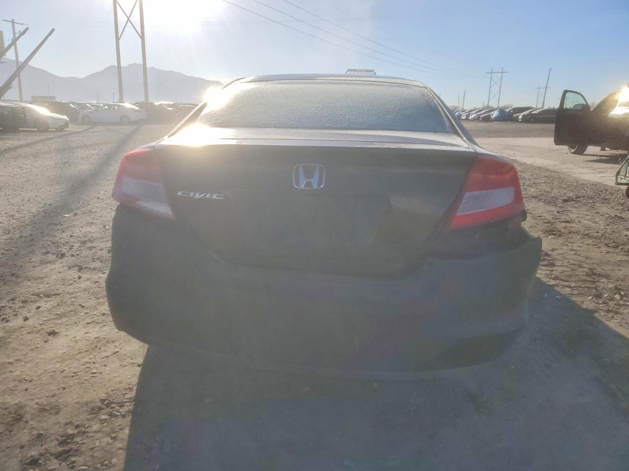 2012 HONDA CIVIC