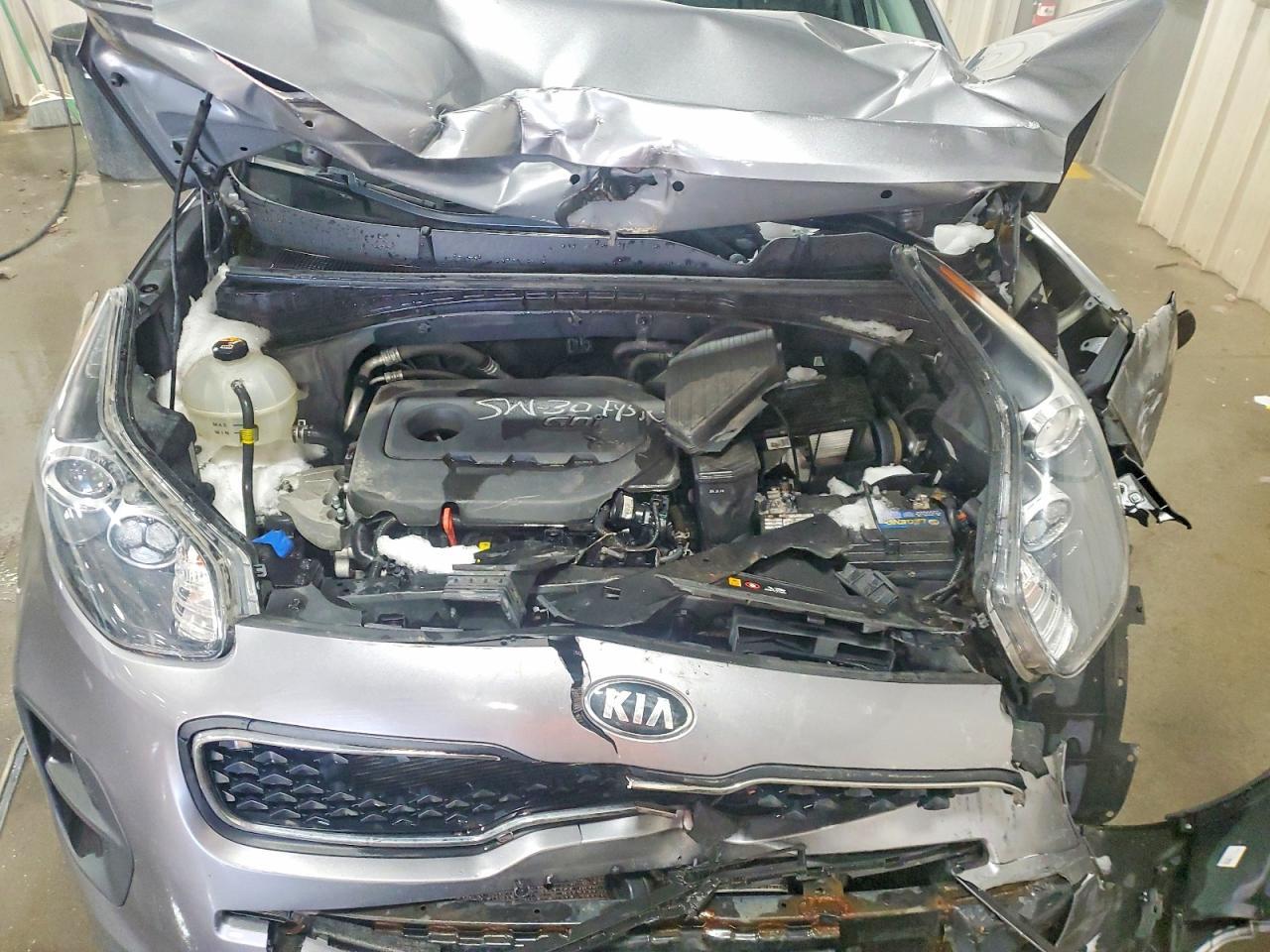 2017 KIA SPORTAGE
