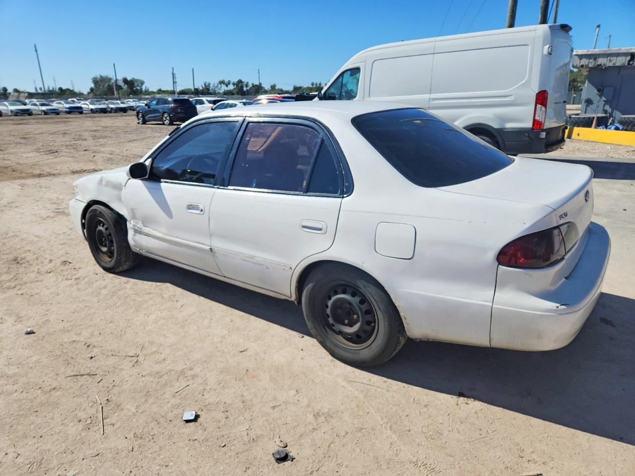 2001 TOYOTA COROLLA