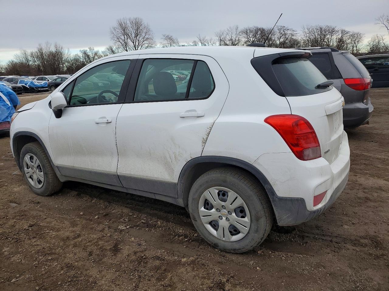 2017 CHEVROLET TRAX