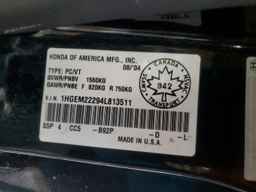 2004 HONDA CIVIC