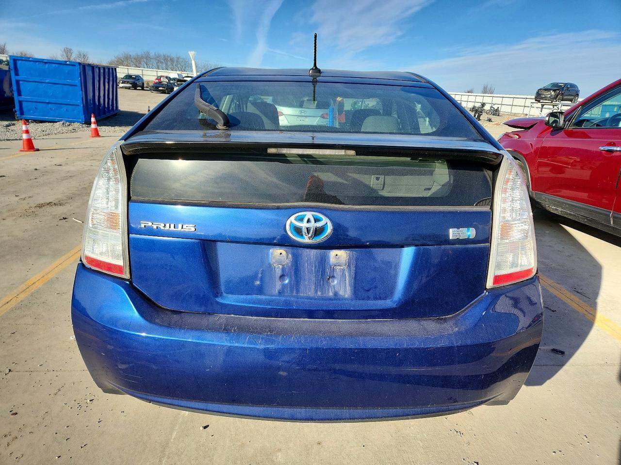 2010 TOYOTA PRIUS
