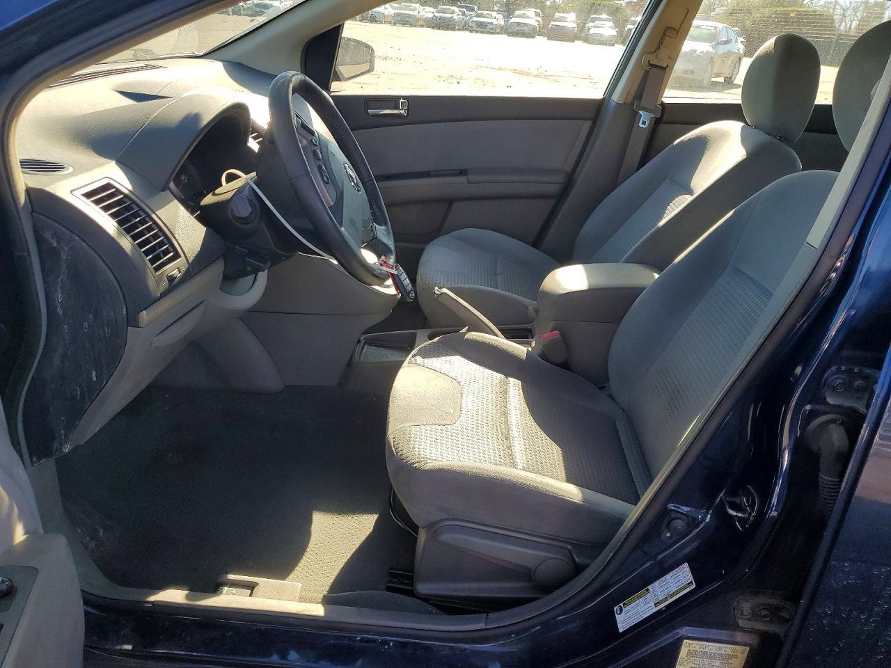 2008 NISSAN SENTRA