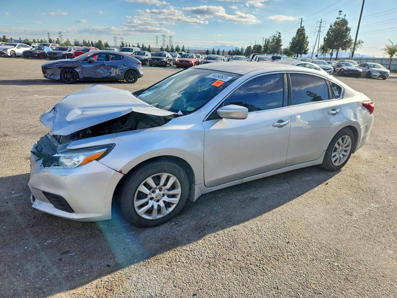 2018 NISSAN ALTIMA