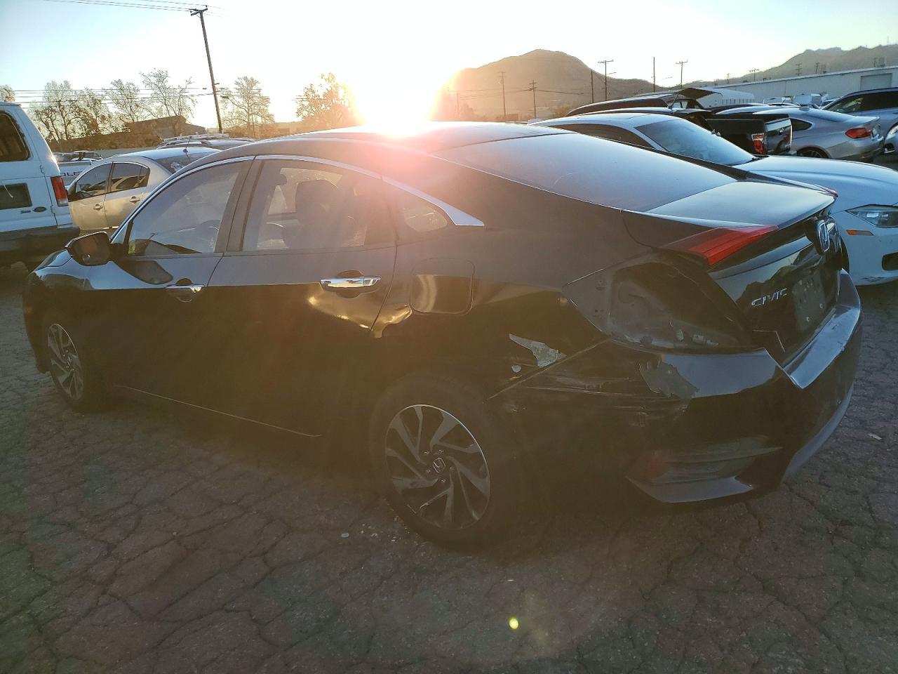 2016 HONDA CIVIC