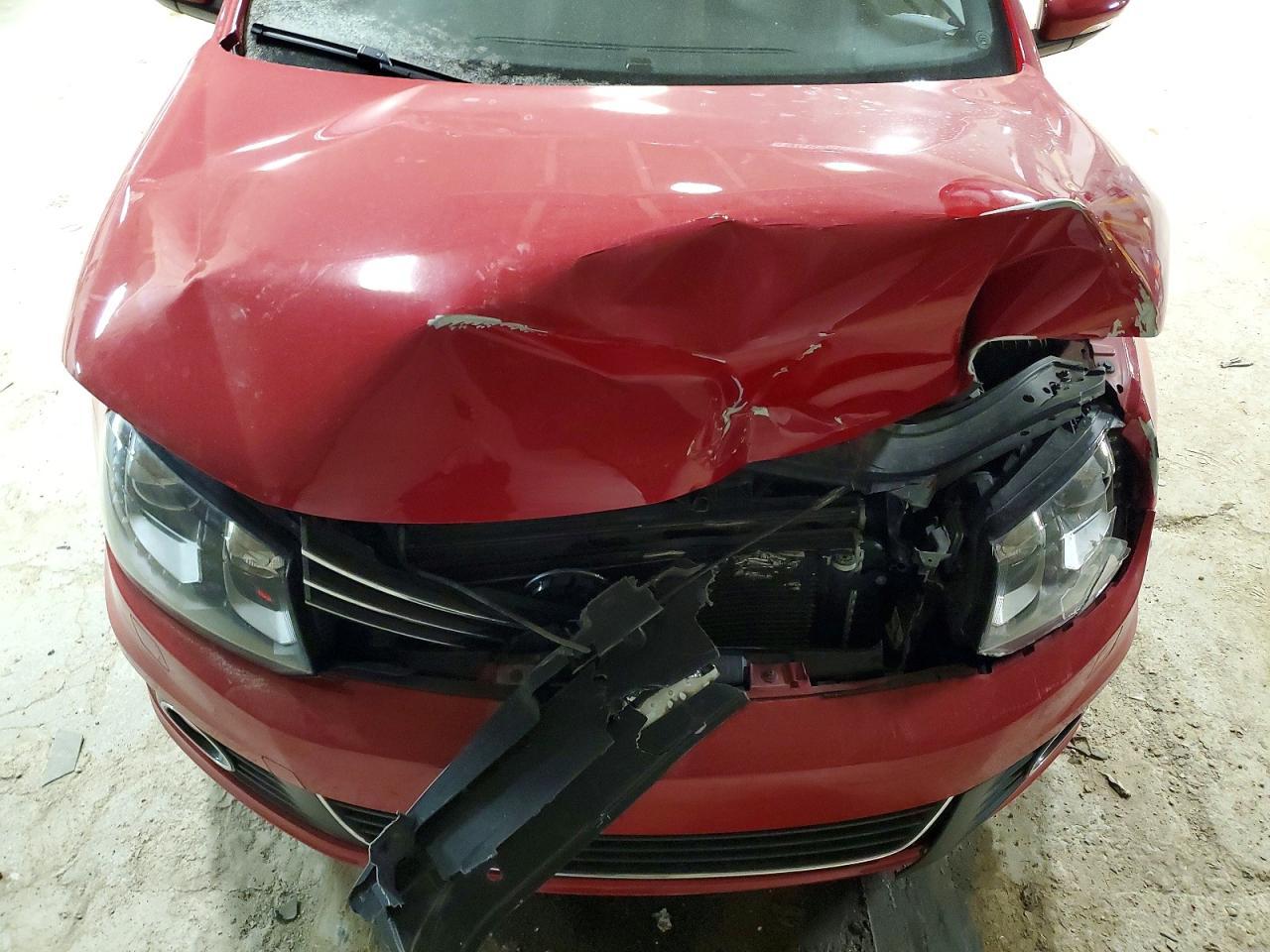2014 VOLKSWAGEN EOS
