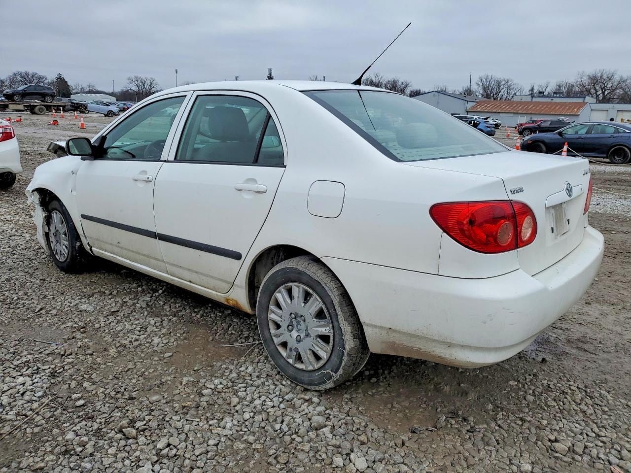 2008 TOYOTA COROLLA