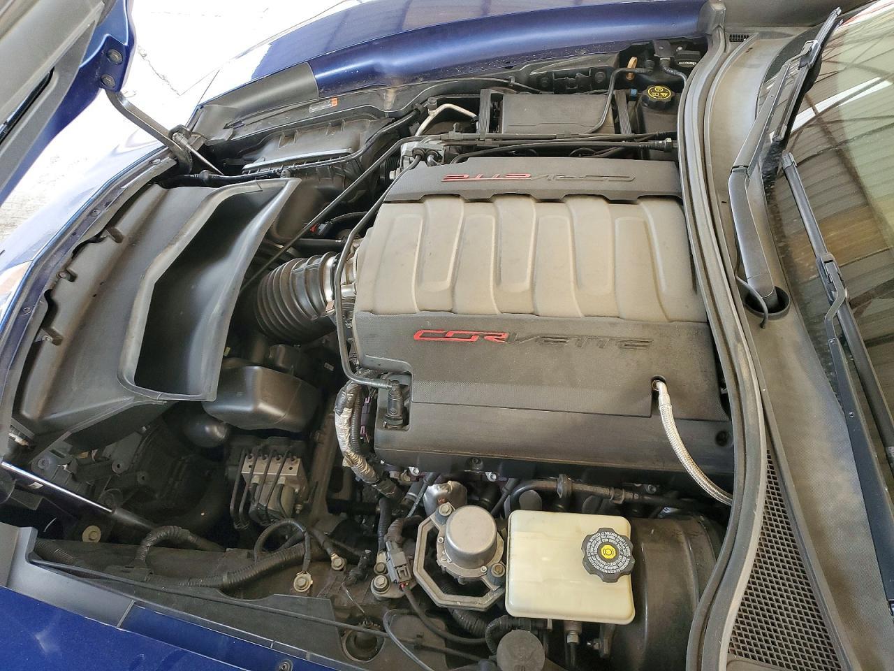 2017 CHEVROLET CORVETTE