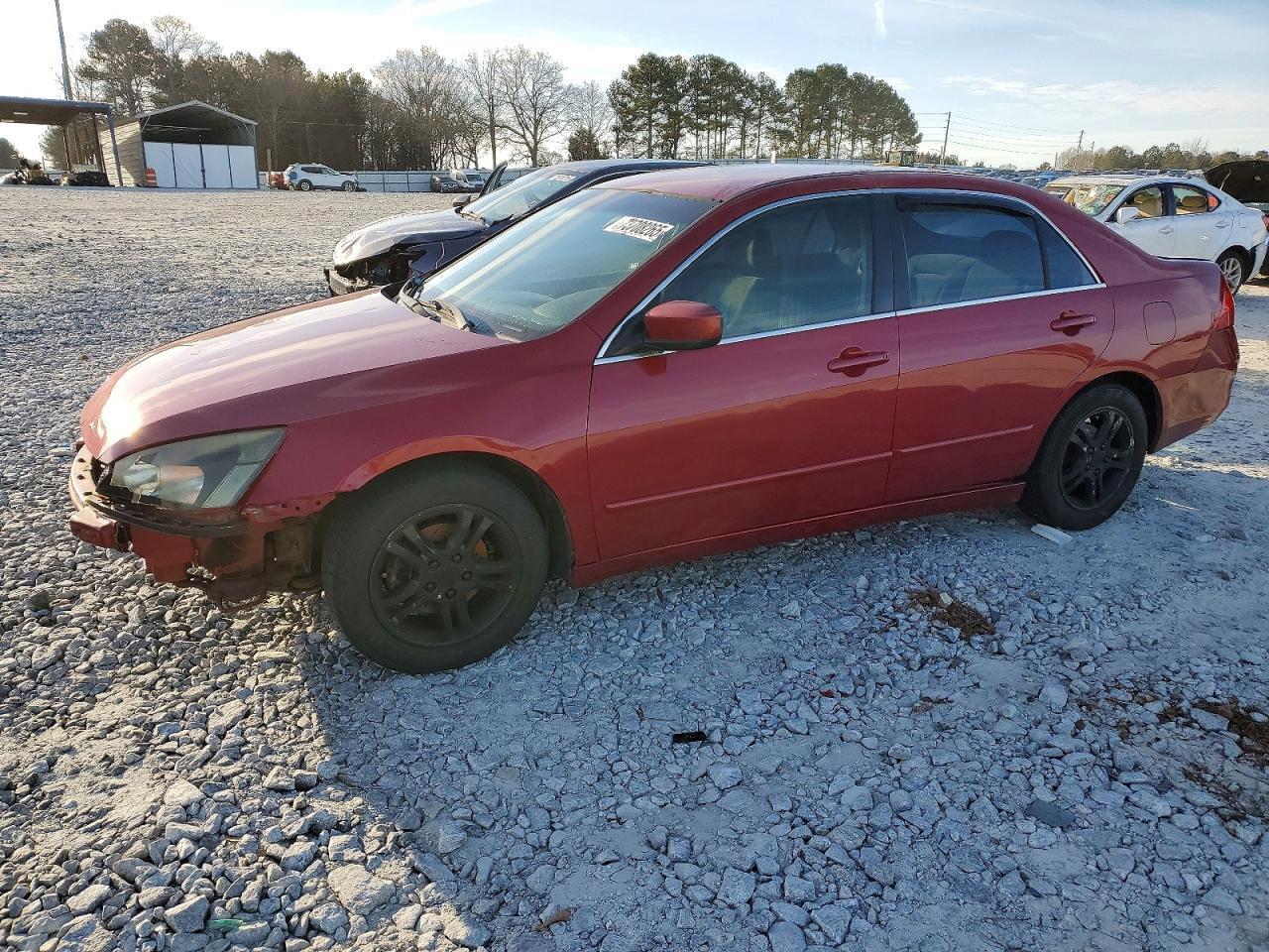 2007 HONDA ACCORD