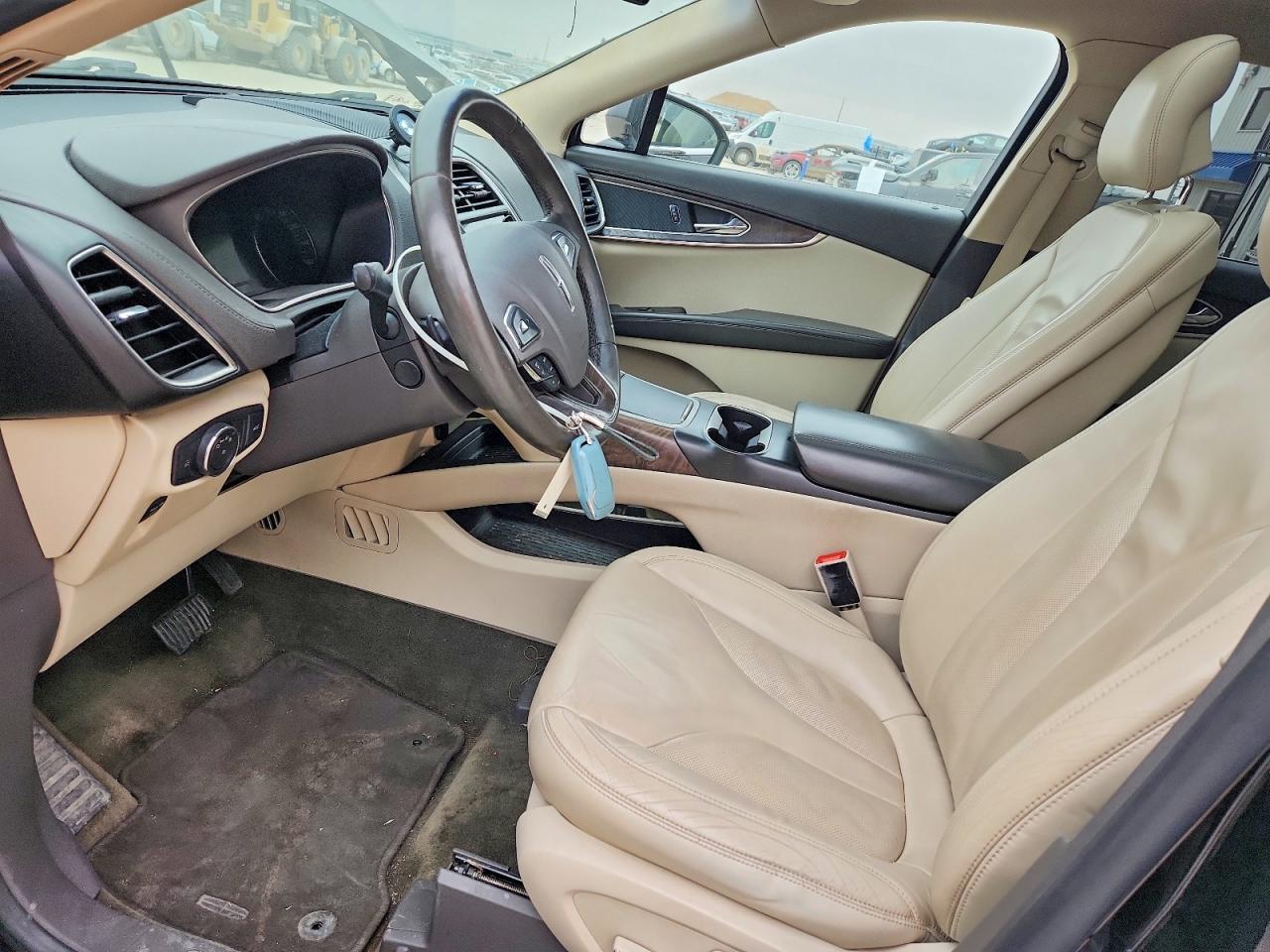 2016 LINCOLN MKX