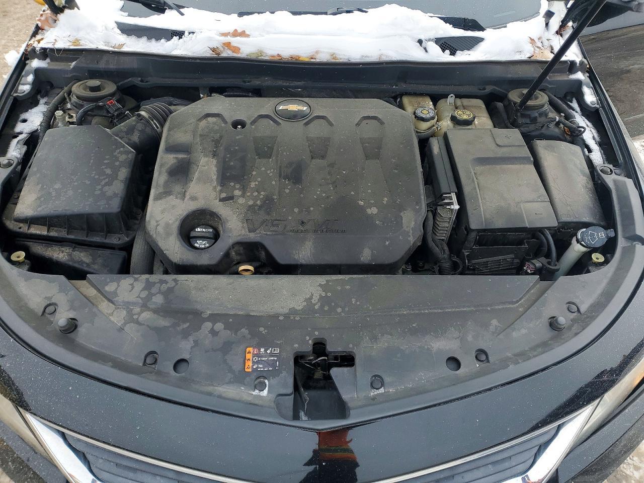 2018 CHEVROLET IMPALA