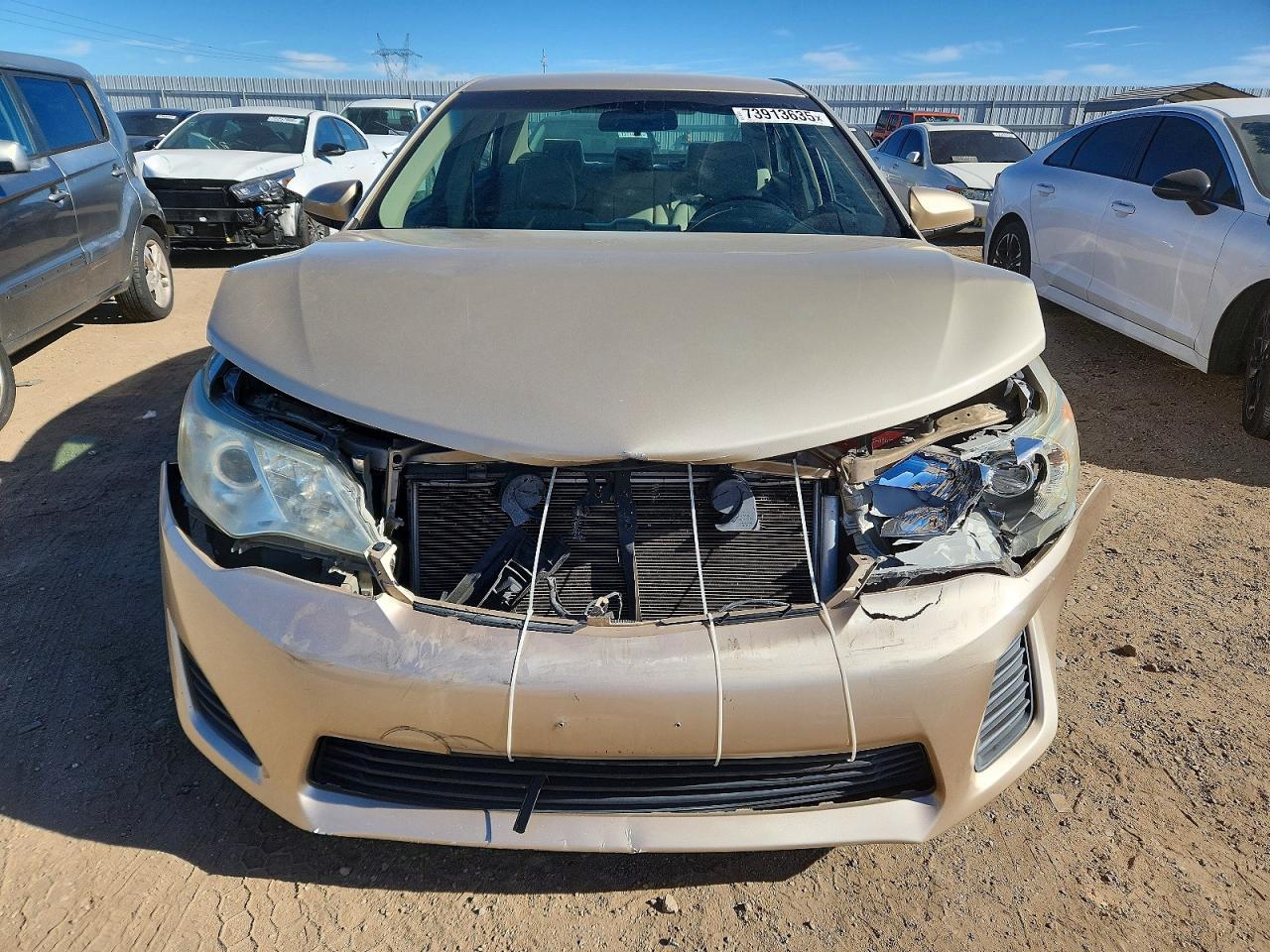 2012 TOYOTA CAMRY