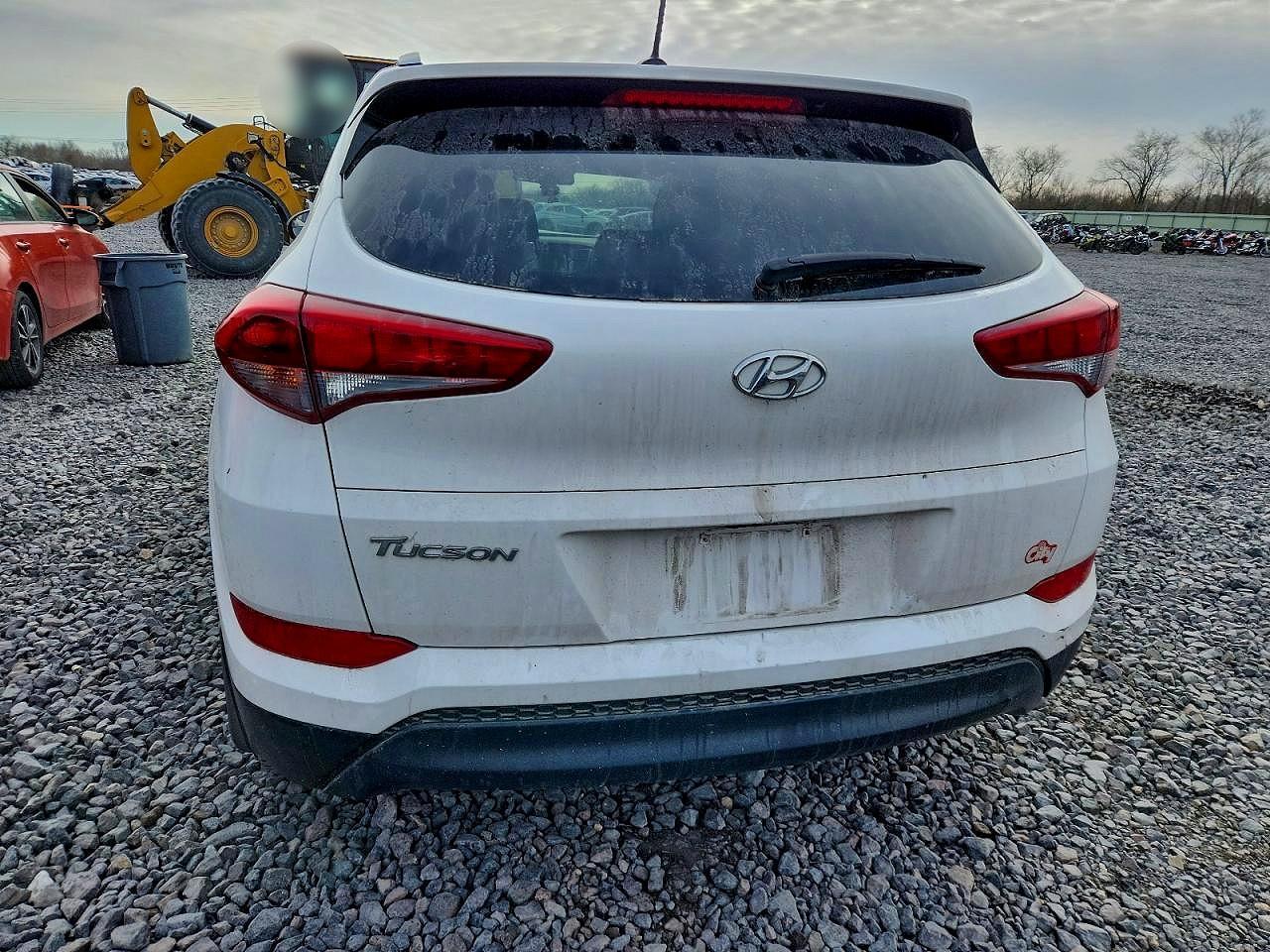 2017 HYUNDAI TUCSON