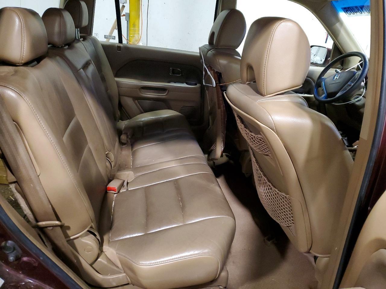 2008 HONDA PILOT
