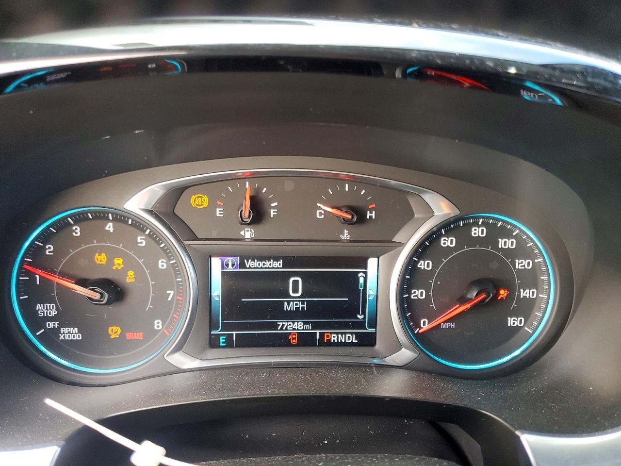 2019 CHEVROLET TRAVERSE