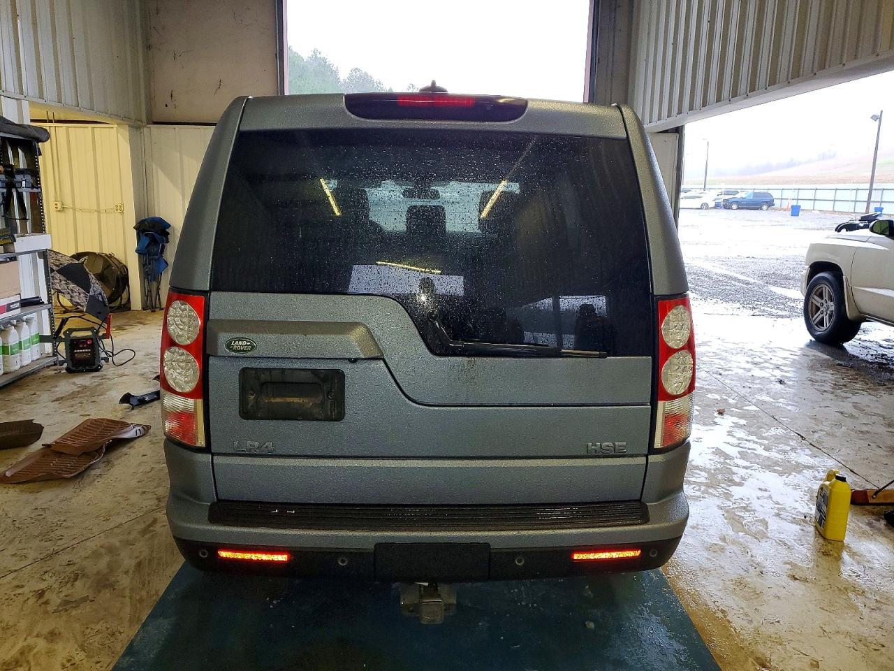 2011 LAND ROVER LR4