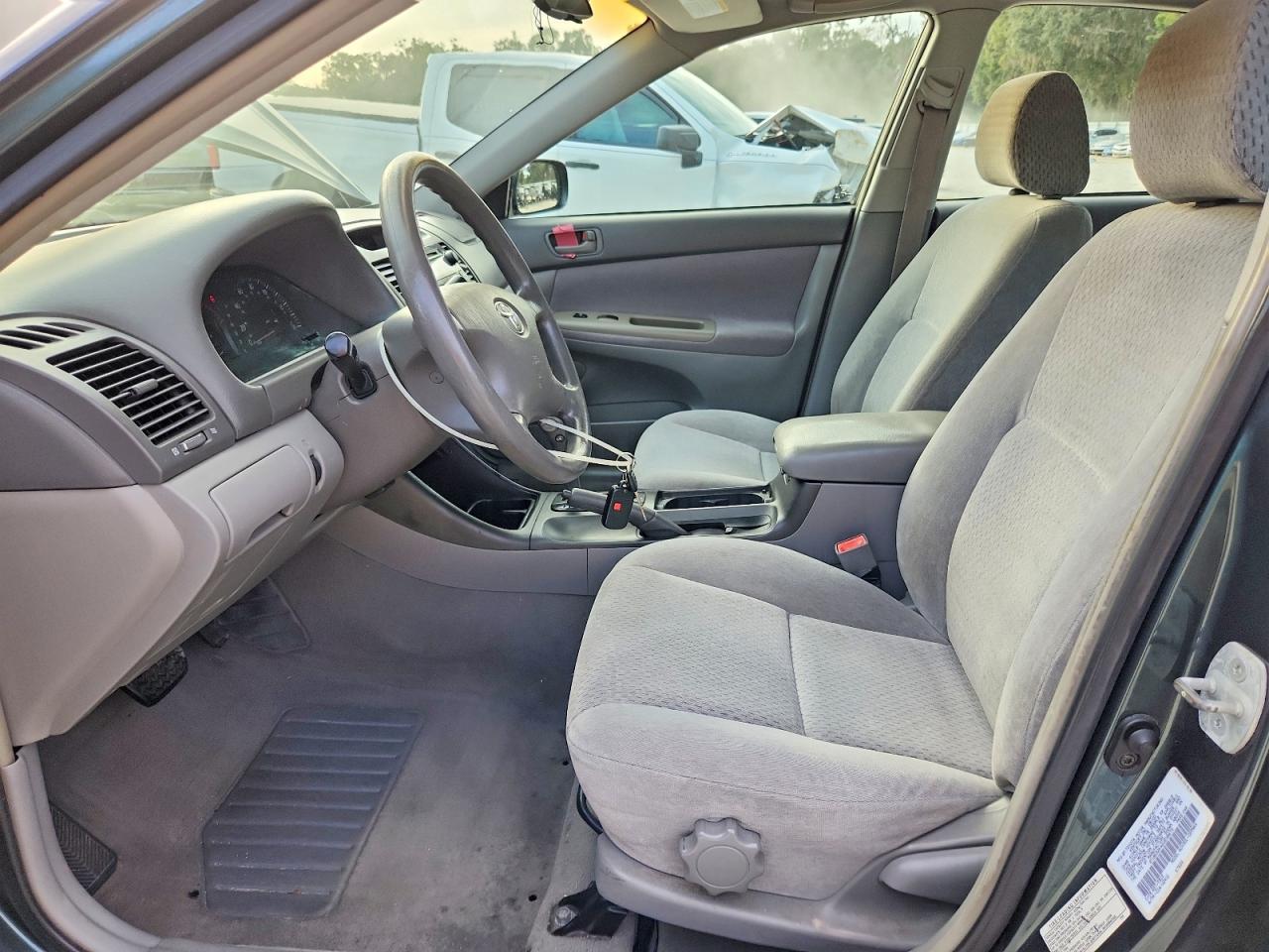 2002 TOYOTA CAMRY