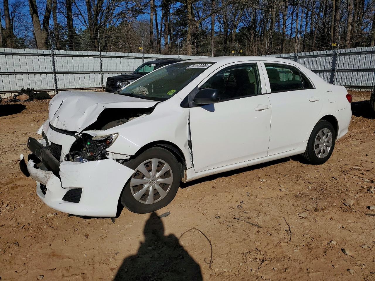 2009 TOYOTA COROLLA
