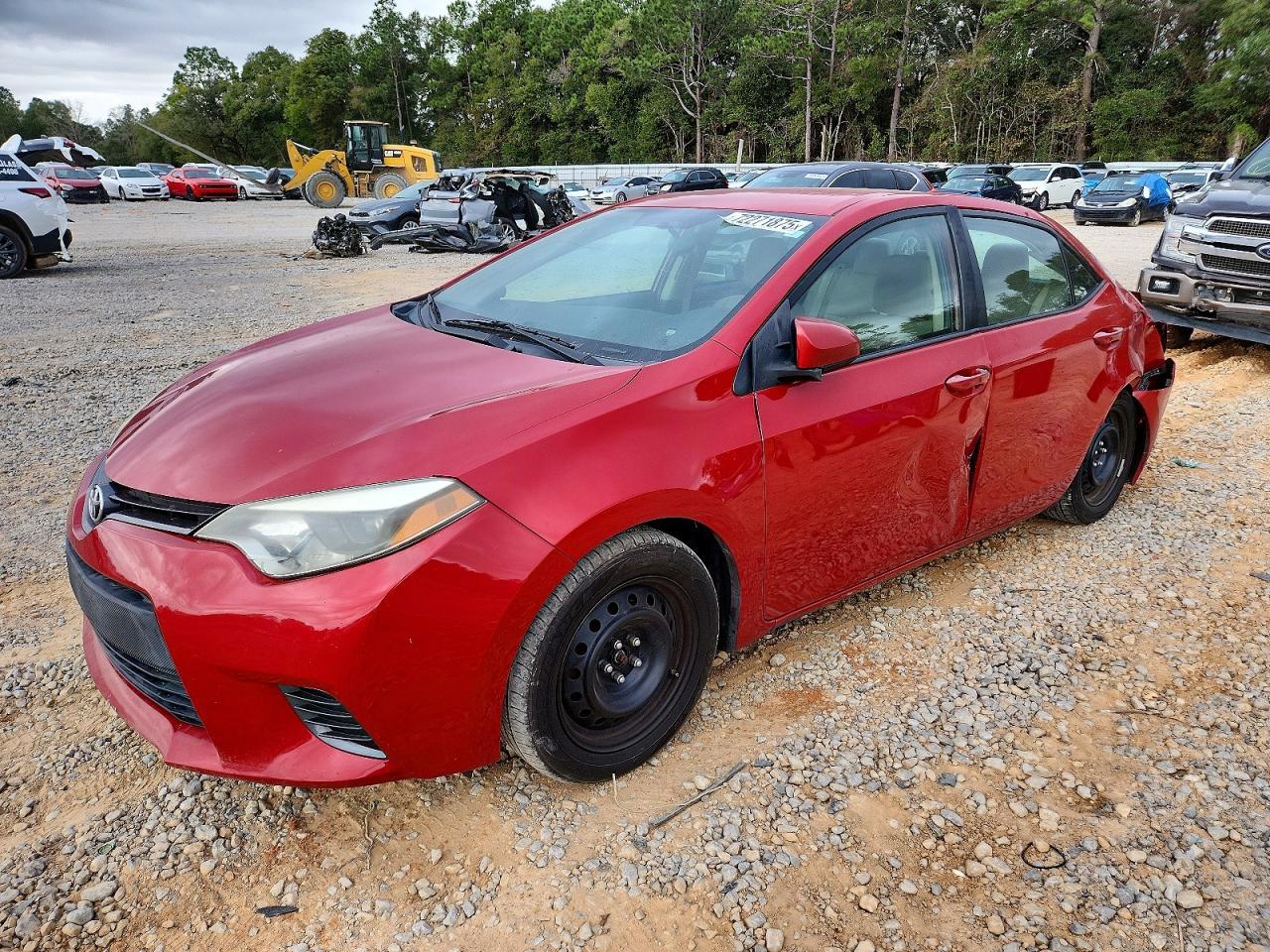2016 TOYOTA COROLLA