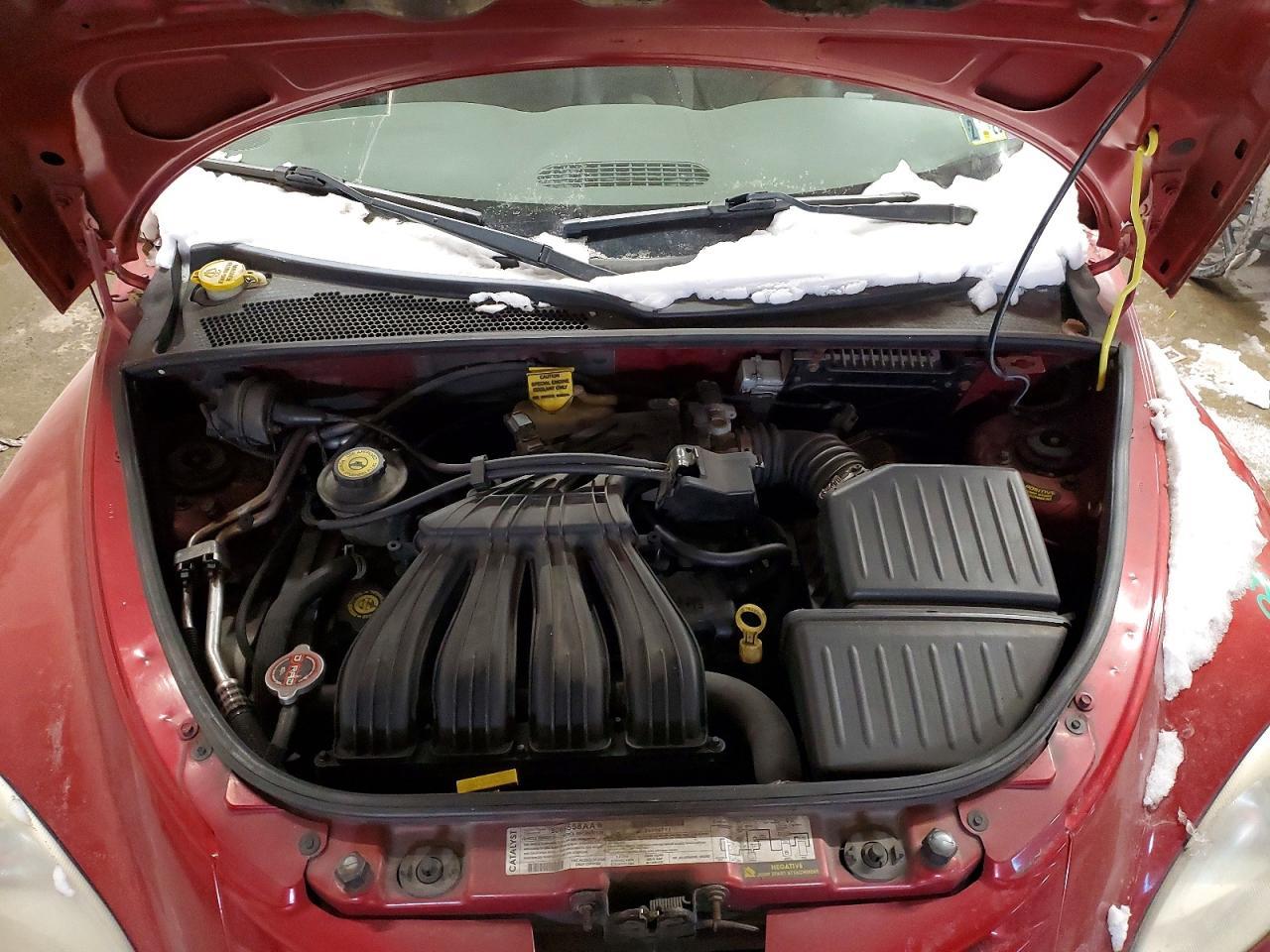 2002 CHRYSLER PT CRUISER