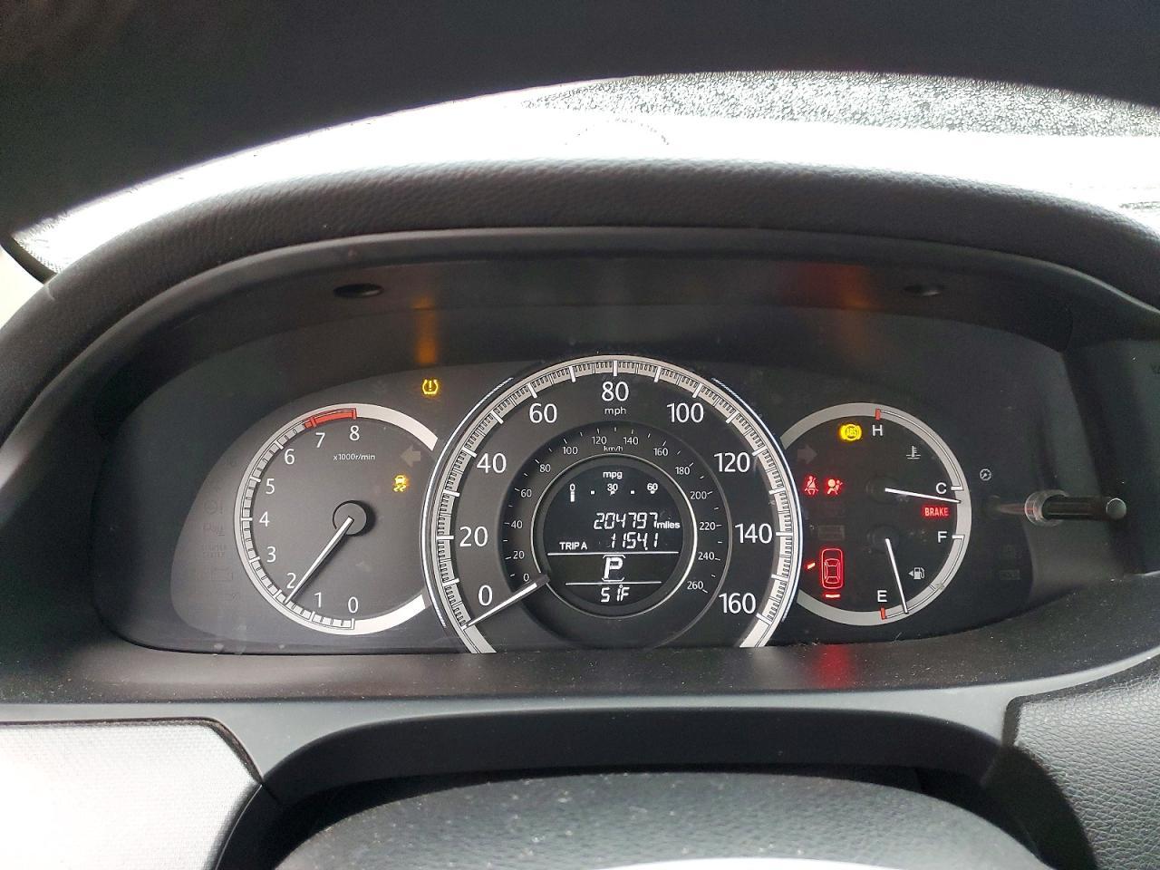 2015 HONDA ACCORD