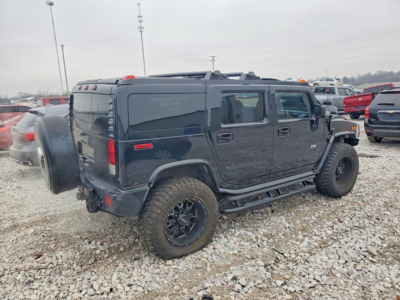 2007 HUMMER H2