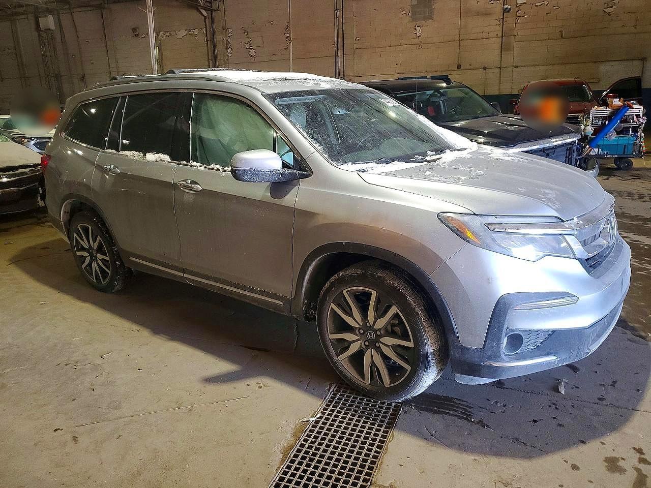 2021 HONDA PILOT