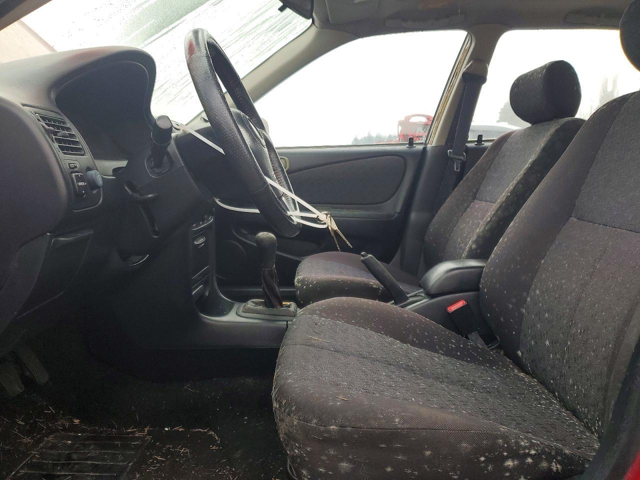 2001 TOYOTA COROLLA