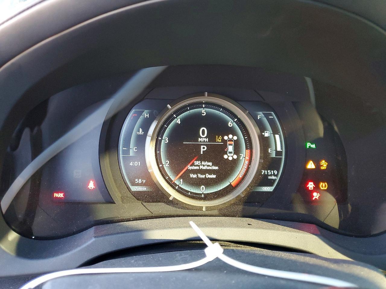2019 LEXUS IS 350