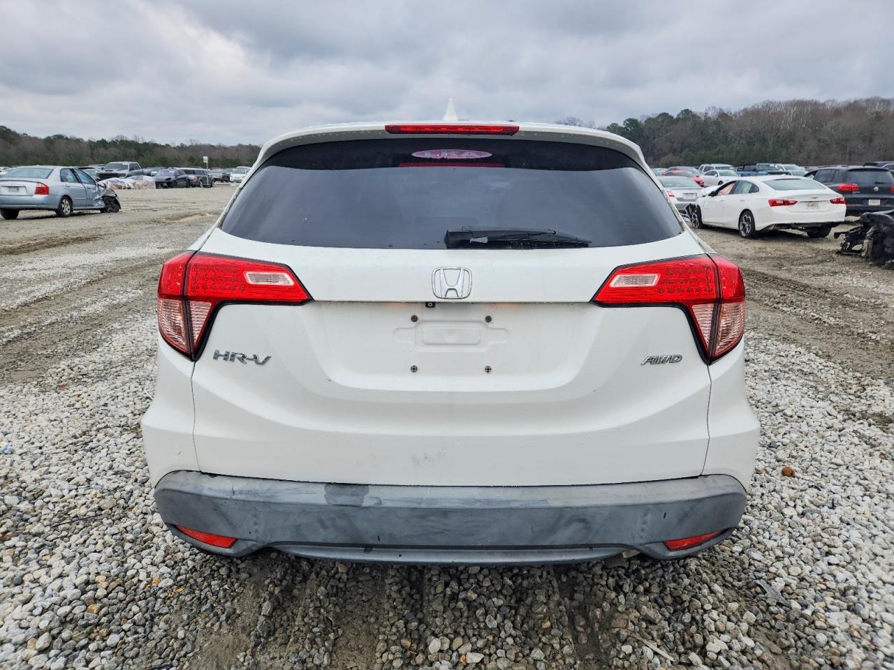 2016 HONDA HR-V