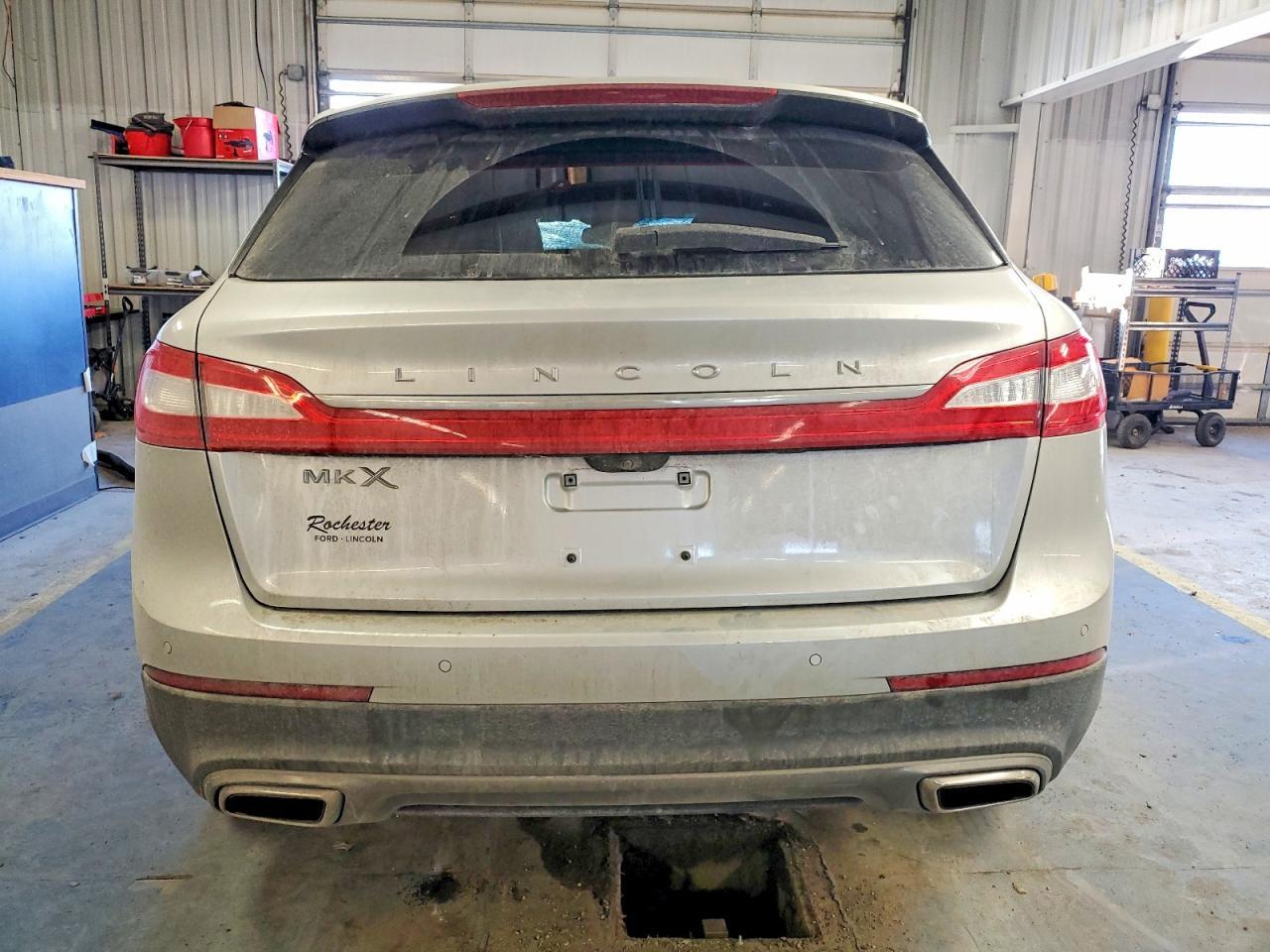 2018 LINCOLN MKX