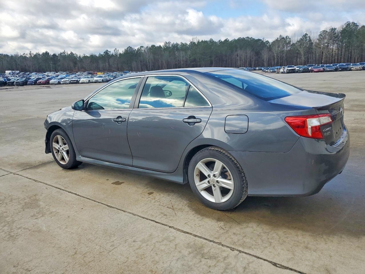 2012 TOYOTA CAMRY