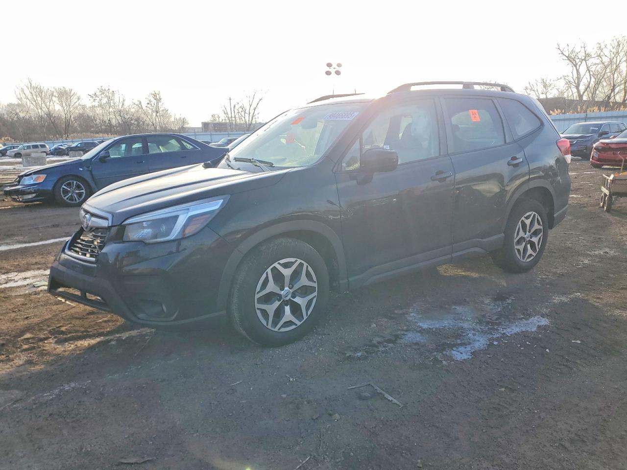 2021 SUBARU FORESTER