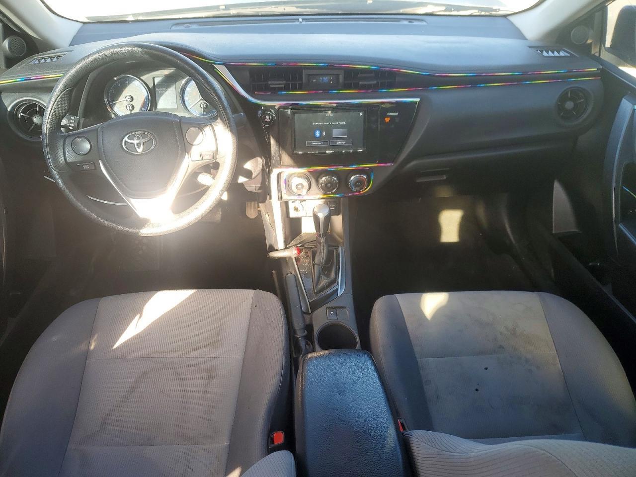 2017 TOYOTA COROLLA