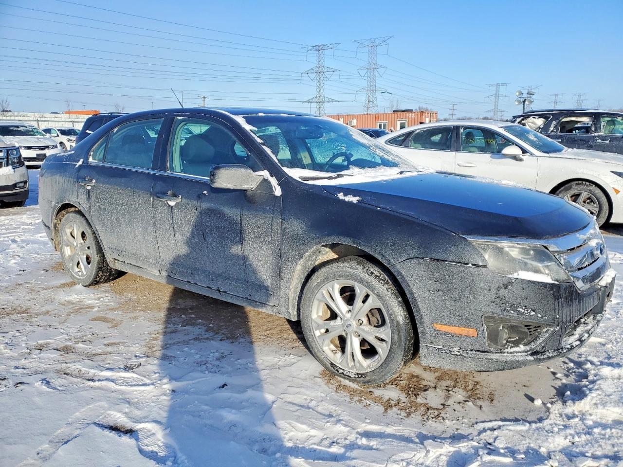 2012 FORD FUSION