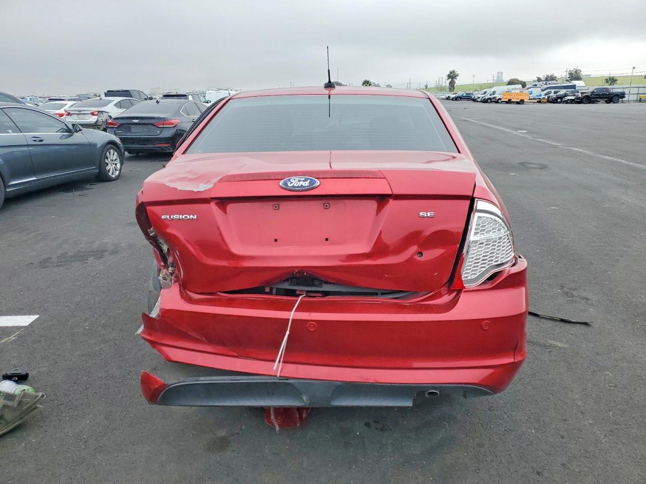 2012 FORD FUSION
