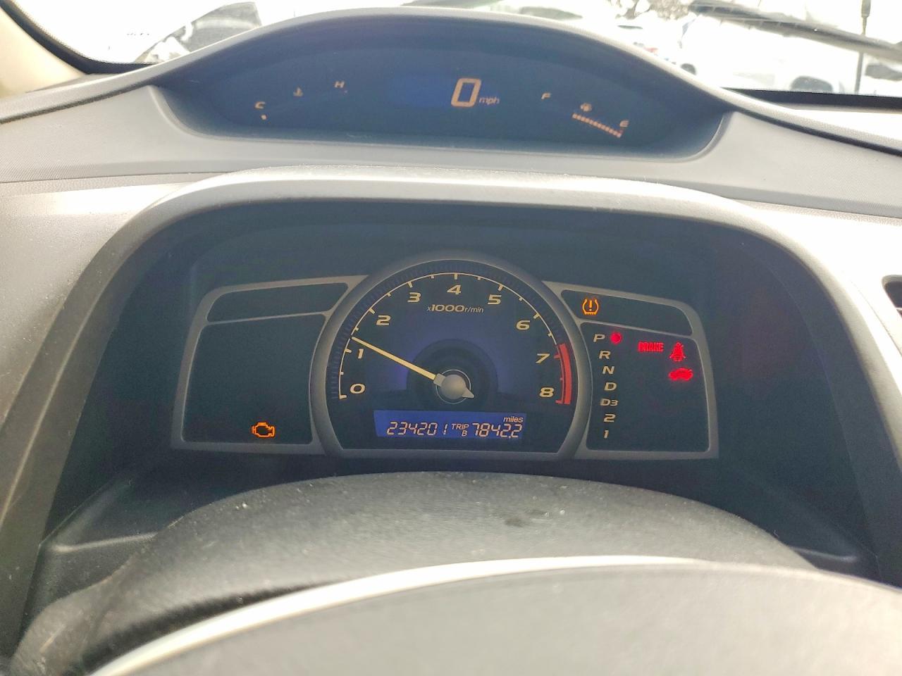 2009 HONDA CIVIC