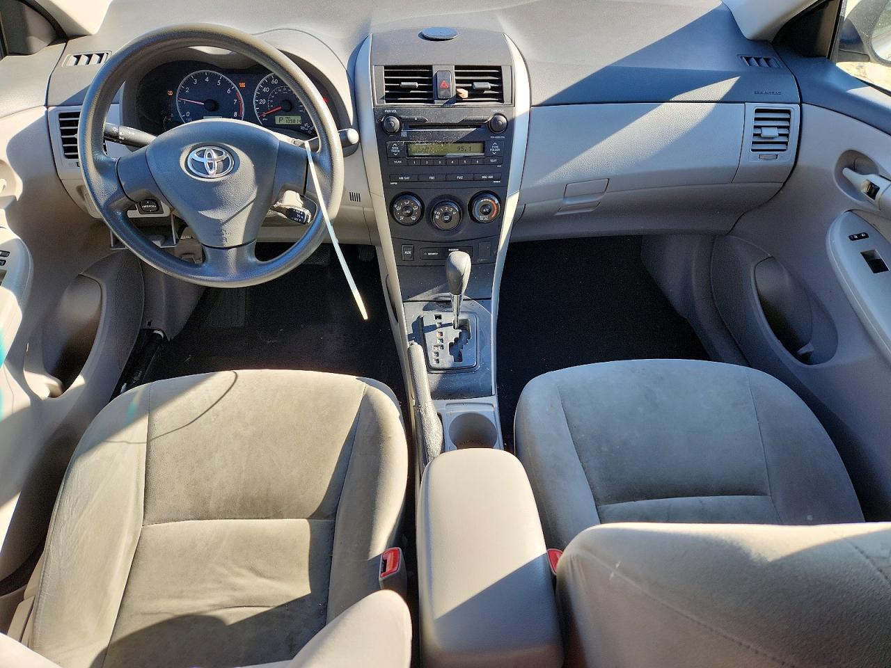 2009 TOYOTA COROLLA